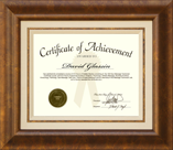 Certificate Frames